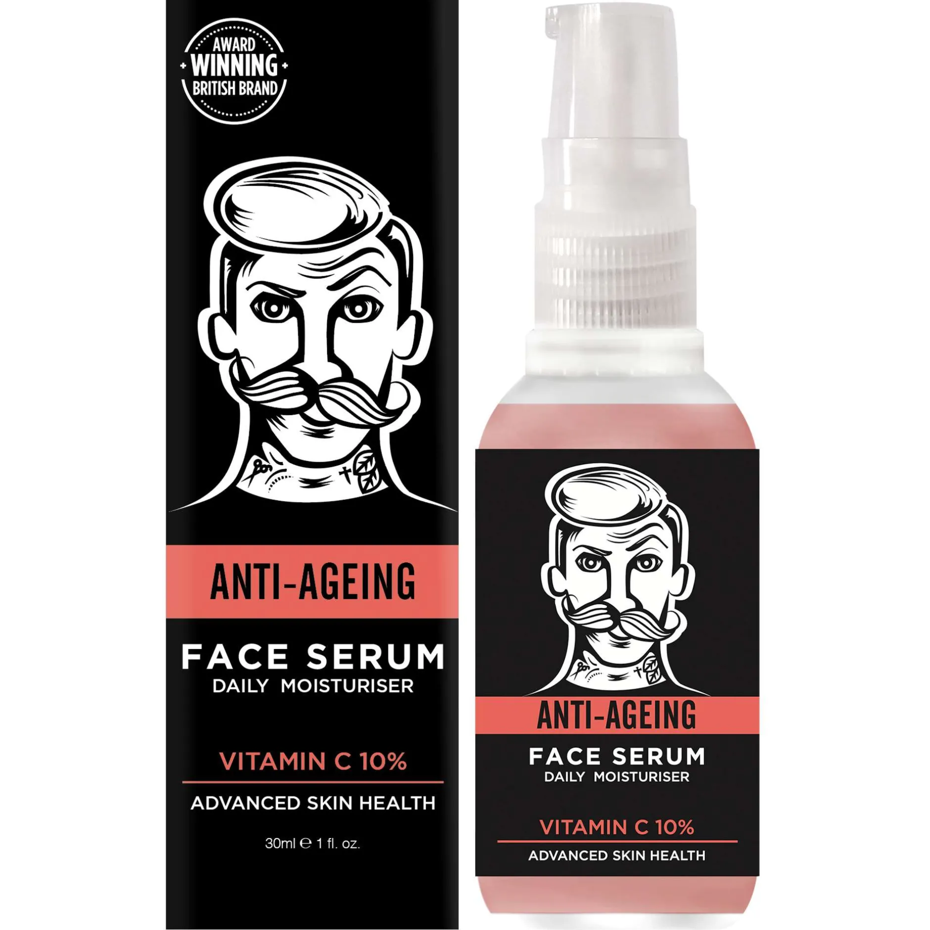 BARBER PRO Anti-Ageing Face Serum 30ml Outlet