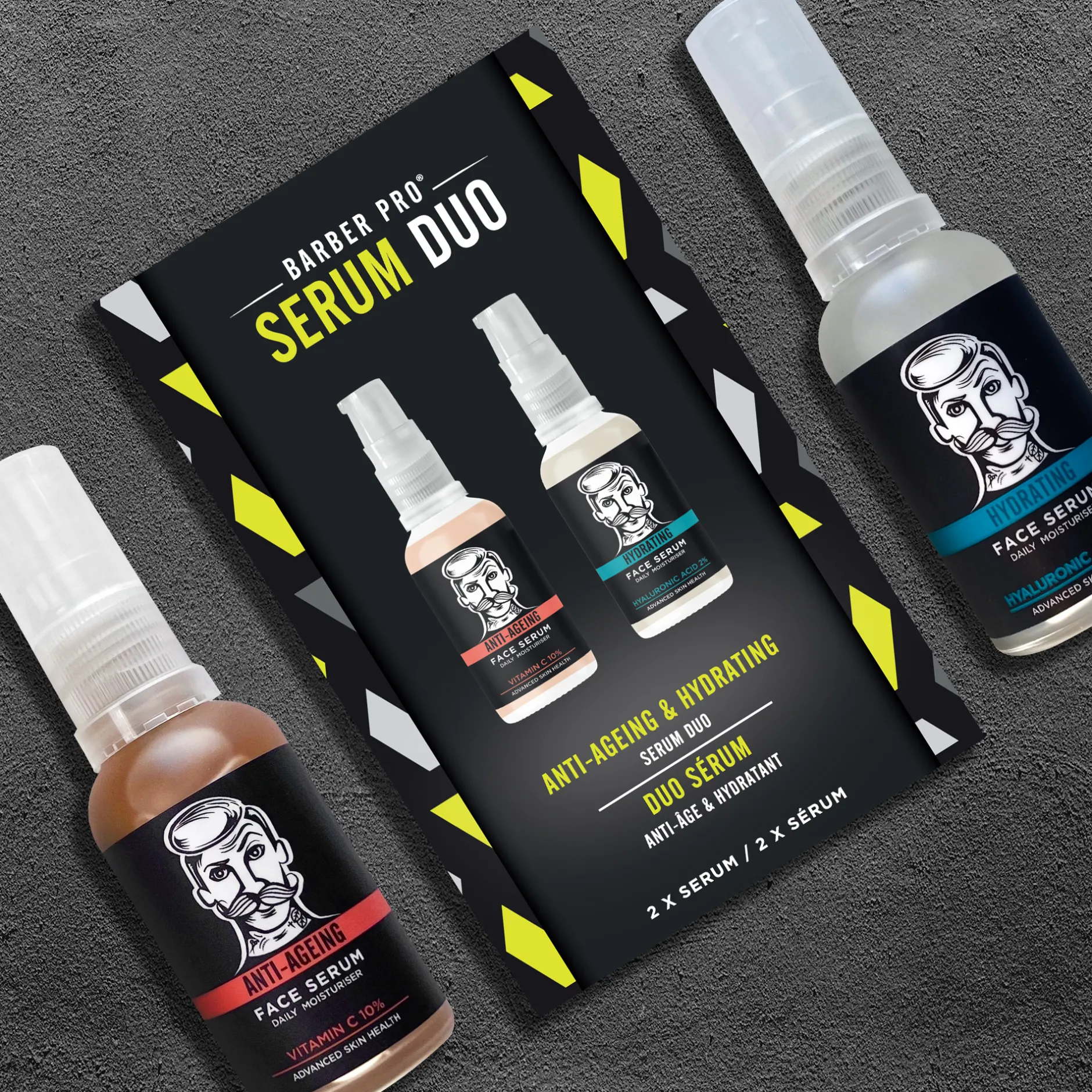 BARBER PRO Sets Serum Duo Discount