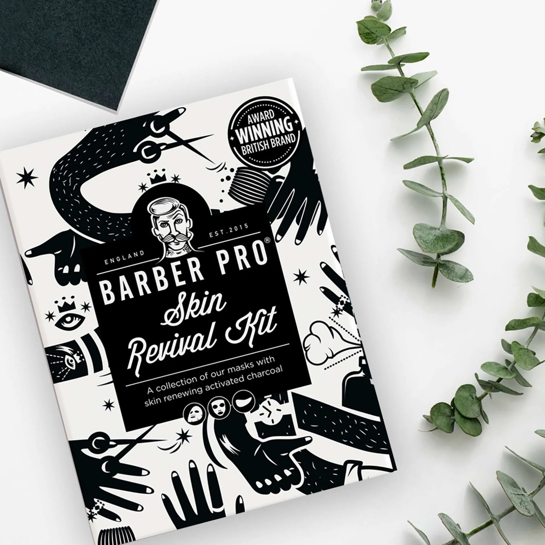 BARBER PRO Sets Skin Revival Kit