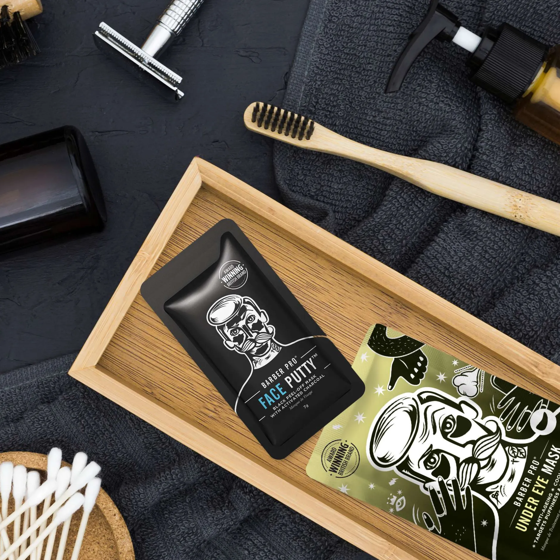BARBER PRO Sets Skin Revival Kit