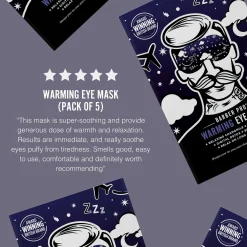 BARBER PRO Warming Eye Mask x 5