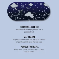 BARBER PRO Warming Eye Mask x 5
