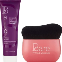 Bare by Vogue Bundles Duo: Instant Tan Ultra Dark 150ml & Body Brush Clearance