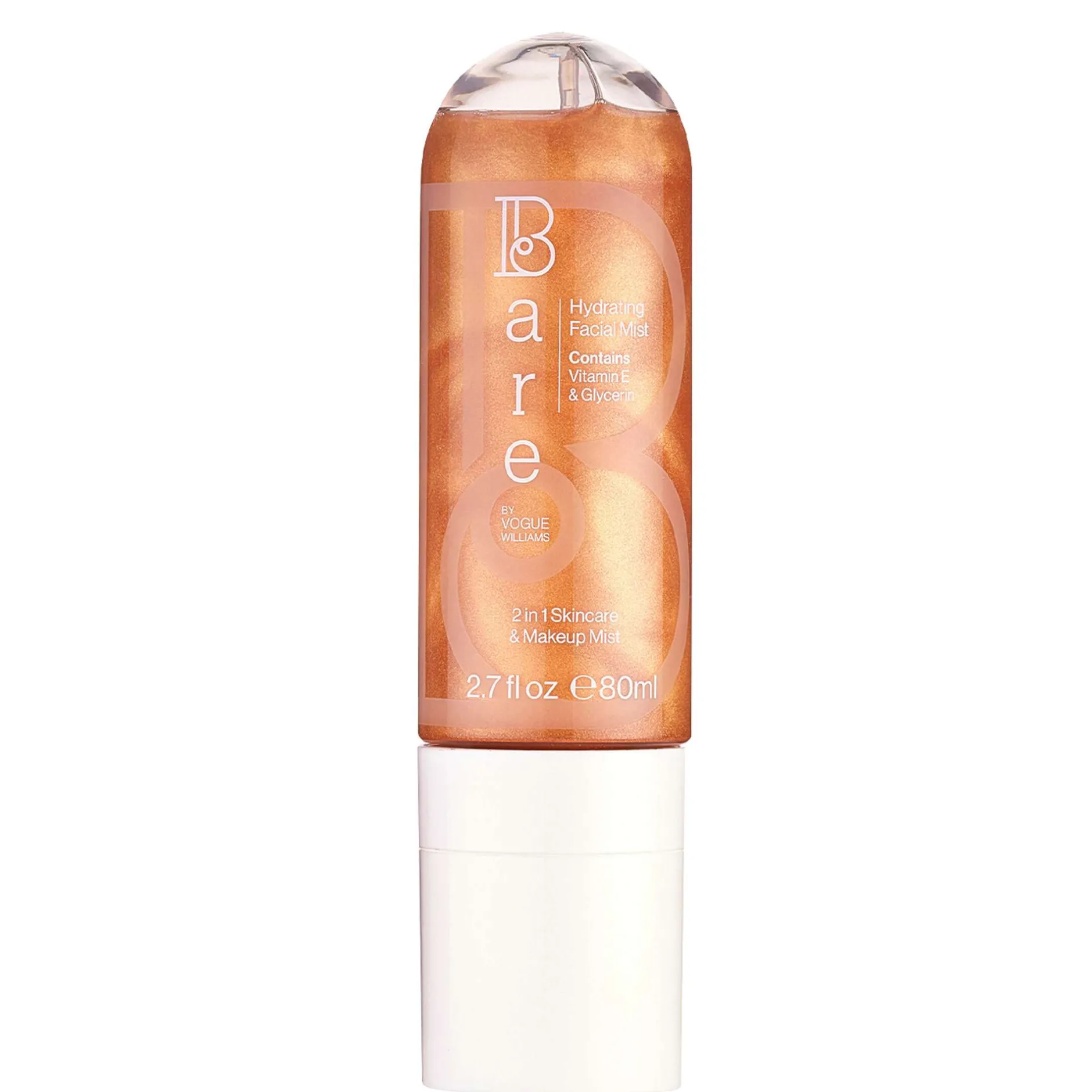 Bare by Vogue Face Hydrating Facial Mist 80ml Clearance