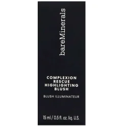 bareMinerals Complexion Rescue Highlighting Blush Peach Glow 15ml Sale