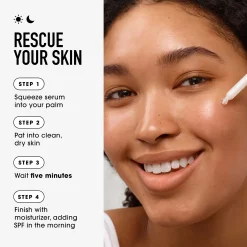 bareMinerals Skin Rescue Pure Moisture Serum 1% PGA + Plant Algae 30ml Discount
