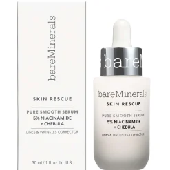 bareMinerals Skin Rescue Pure Smooth Serum 5% Niacinamide + Chebula 30ml Discount