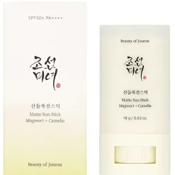 Beauty Of Joseon Sunscreen Matte Sun Stick: Mugwort+Camelia SPF 50+ PA++++ 18g
