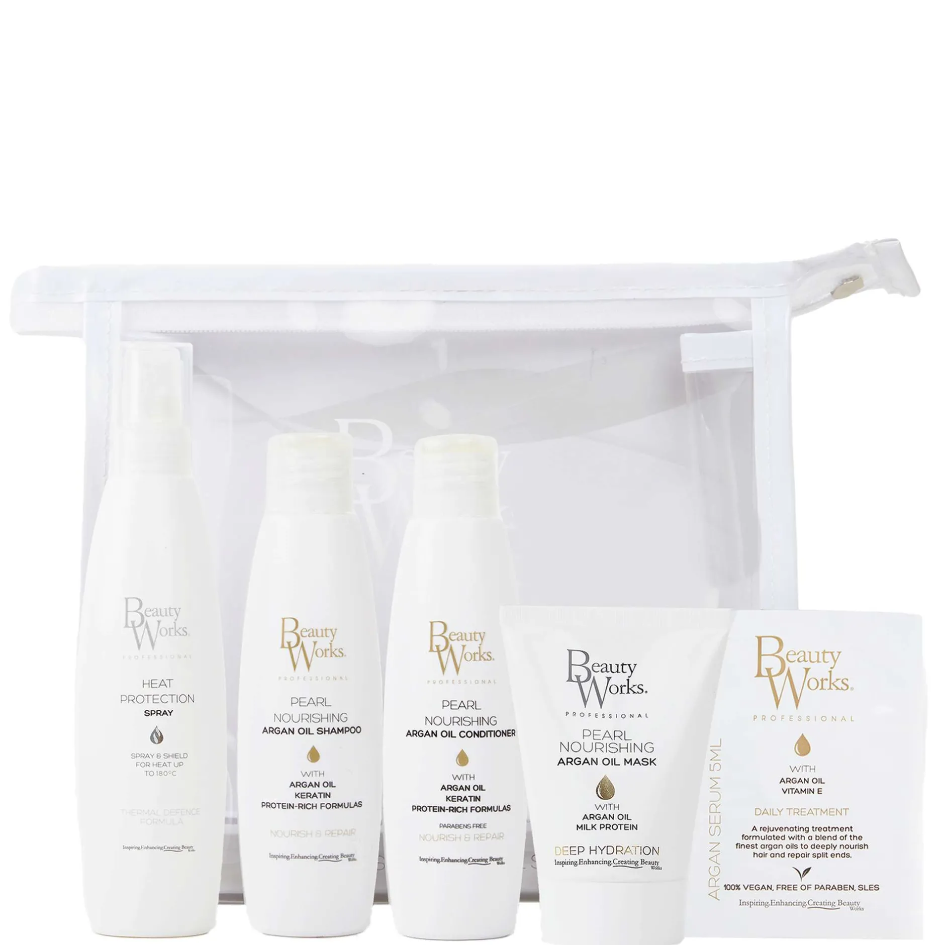 Beauty Works Gifts & Sets Argan Moisture Repair Gift Set 50ml Best