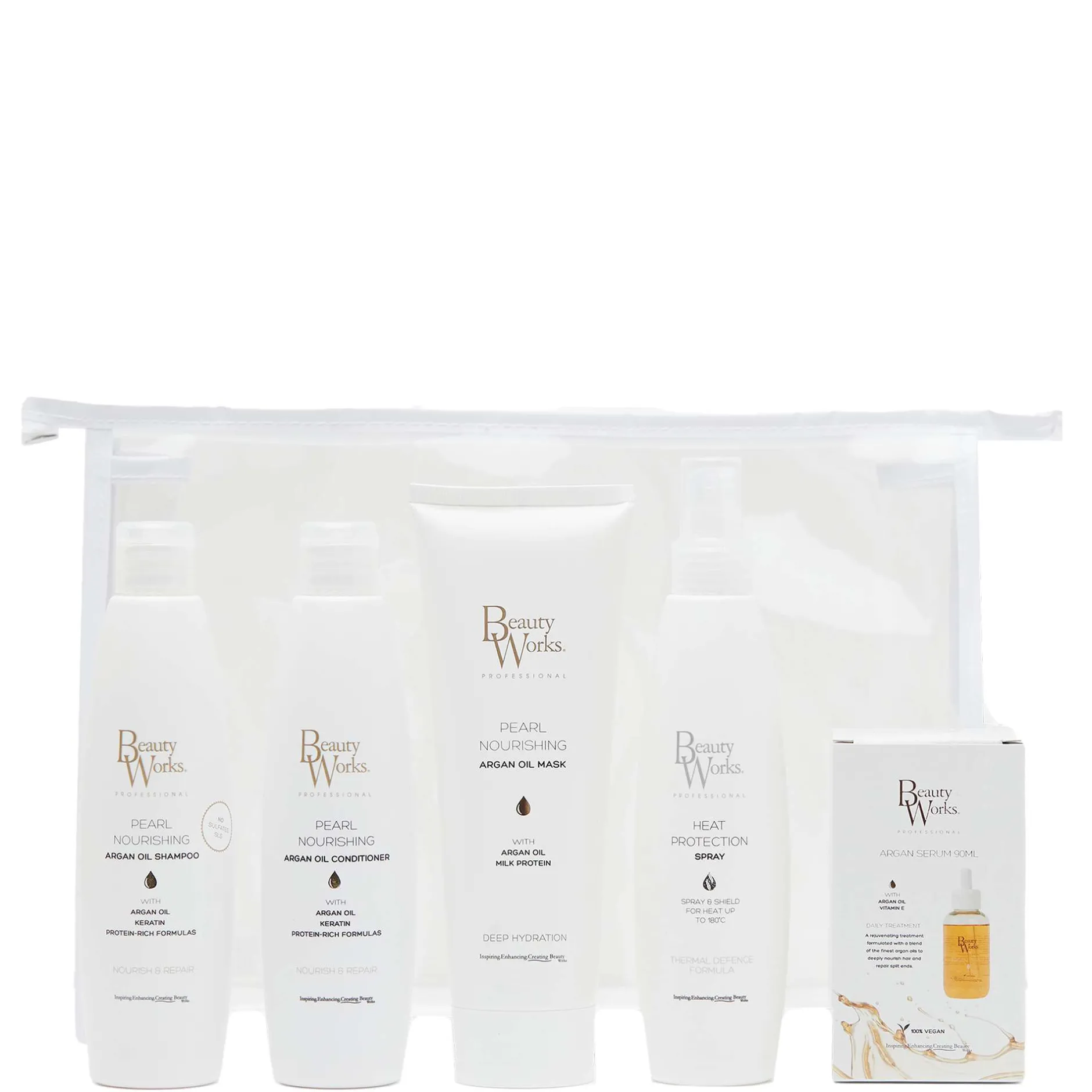 Beauty Works Gifts & Sets Argan Moisture Repair Sulphate-Free Gift Set 250ml Online