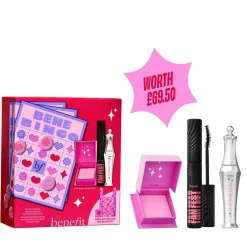benefit Gifts & Sets Benebingo Mascara, Brow & Limited Edition Blush Makeup Gift Set (Worth £69.50) Sale