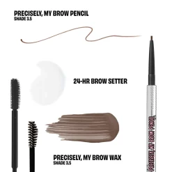 benefit Gifts & Sets BROWminoes 3.5 Eyebrow Makeup 3-piece Gift Set (Worth £66.50) New