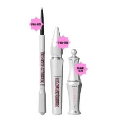 benefit Gifts & Sets BROWminoes 3 Eyebrow Makeup 3-piece Gift Set (Worth £66.50) New
