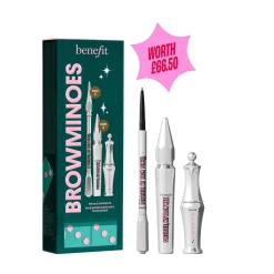 benefit Gifts & Sets BROWminoes 3 Eyebrow Makeup 3-piece Gift Set (Worth £66.50) New