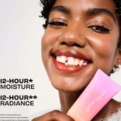 benefit Gifts & Sets Dew the Benetint Rose-Tinted Lip & Cheek Stain & Liquid Highlighter Duo (Worth £56.50) New