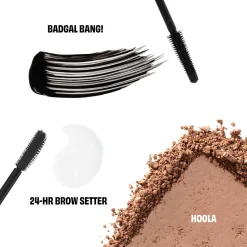 benefit Gifts & Sets GameJoy Mascara, Brow & Bronzer 3-piece Makeup Gift Set (Worth £58.50) New