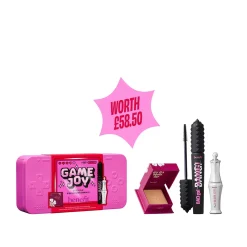 benefit Gifts & Sets GameJoy Mascara, Brow & Bronzer 3-piece Makeup Gift Set (Worth £58.50) New
