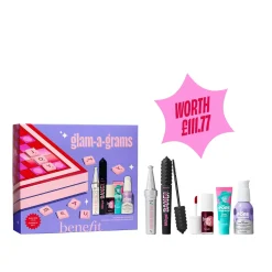 benefit Gifts & Sets Glam A Grams 5-piece Full Face Beauty Gift Set (Worth £111.77) New