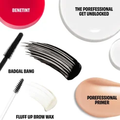 benefit Gifts & Sets Glam A Grams 5-piece Full Face Beauty Gift Set (Worth £111.77) New