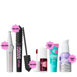 benefit Gifts & Sets Glam A Grams 5-piece Full Face Beauty Gift Set (Worth £111.77) New