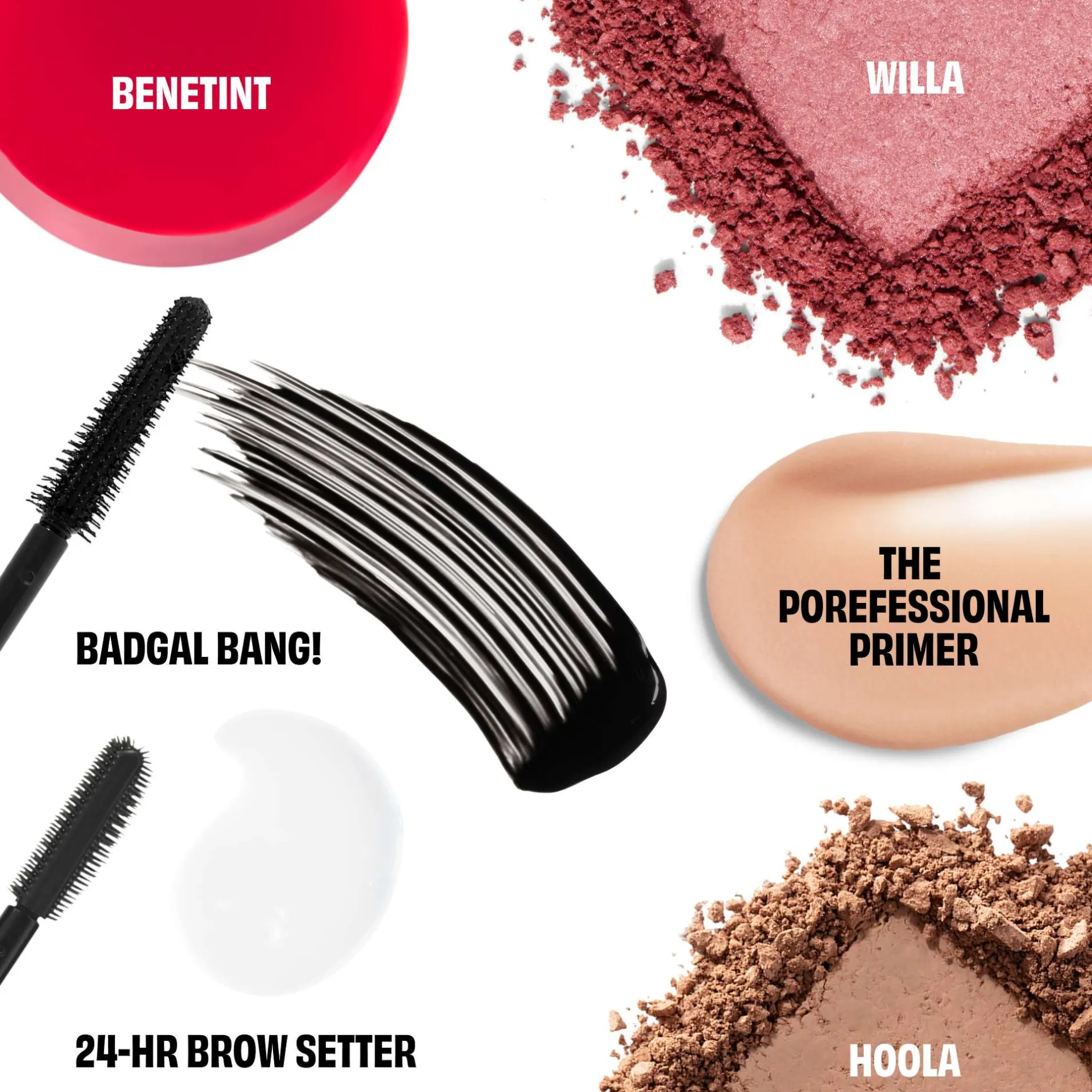 benefit Gifts & Sets Spy Beauty Full Face 6 Piece Makeup Gift Set (Worth £68.49) Hot