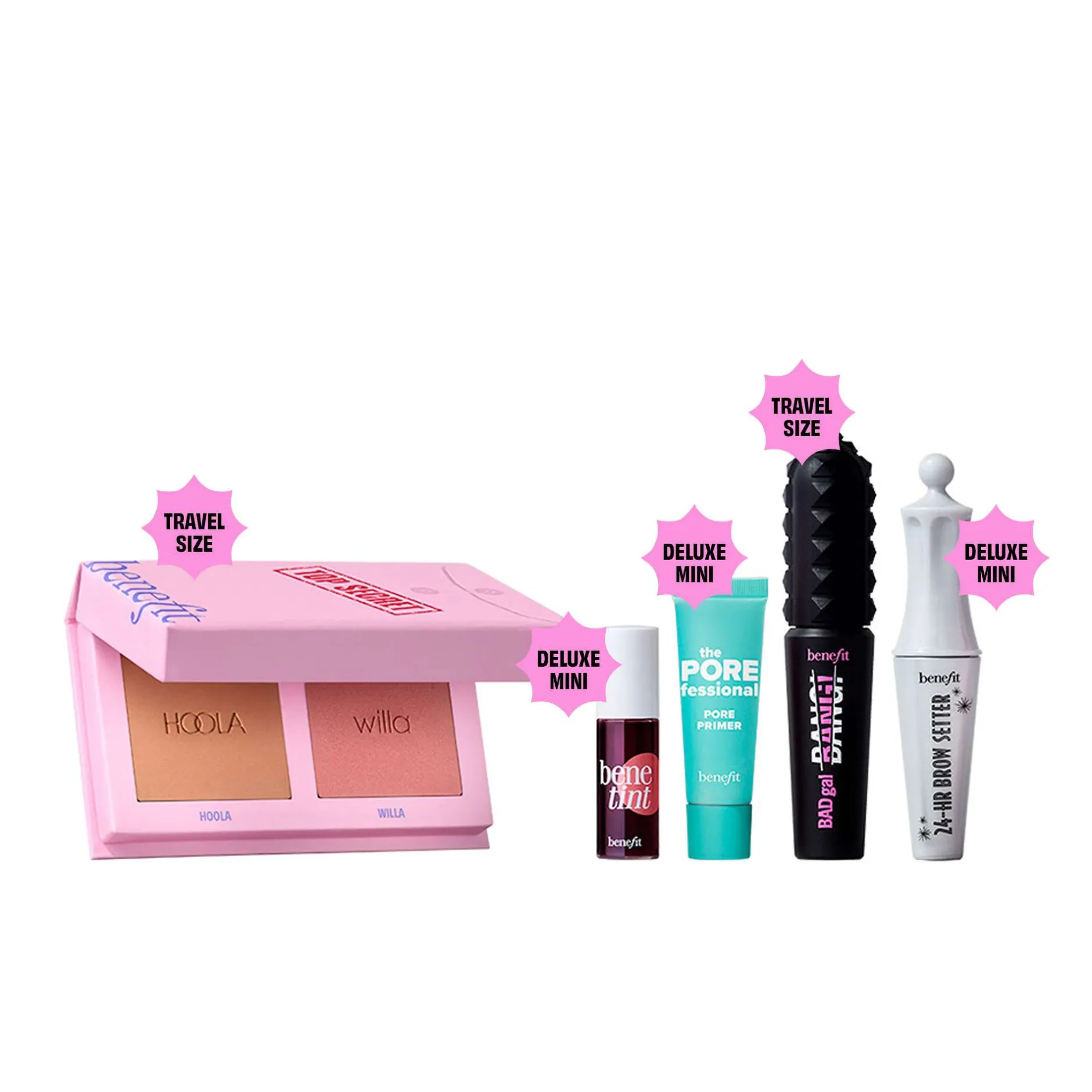 benefit Gifts & Sets Spy Beauty Full Face 6 Piece Makeup Gift Set (Worth £68.49) Hot