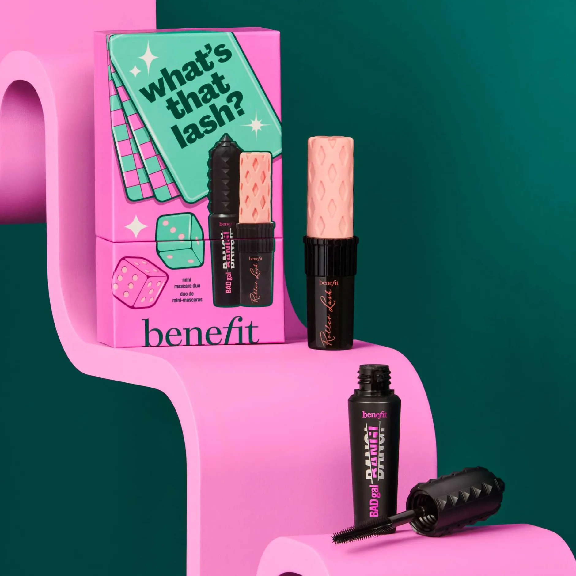 benefit Gifts & Sets What's That Lash Mascara Stocking Filler Gift Set (Worth £30) Online