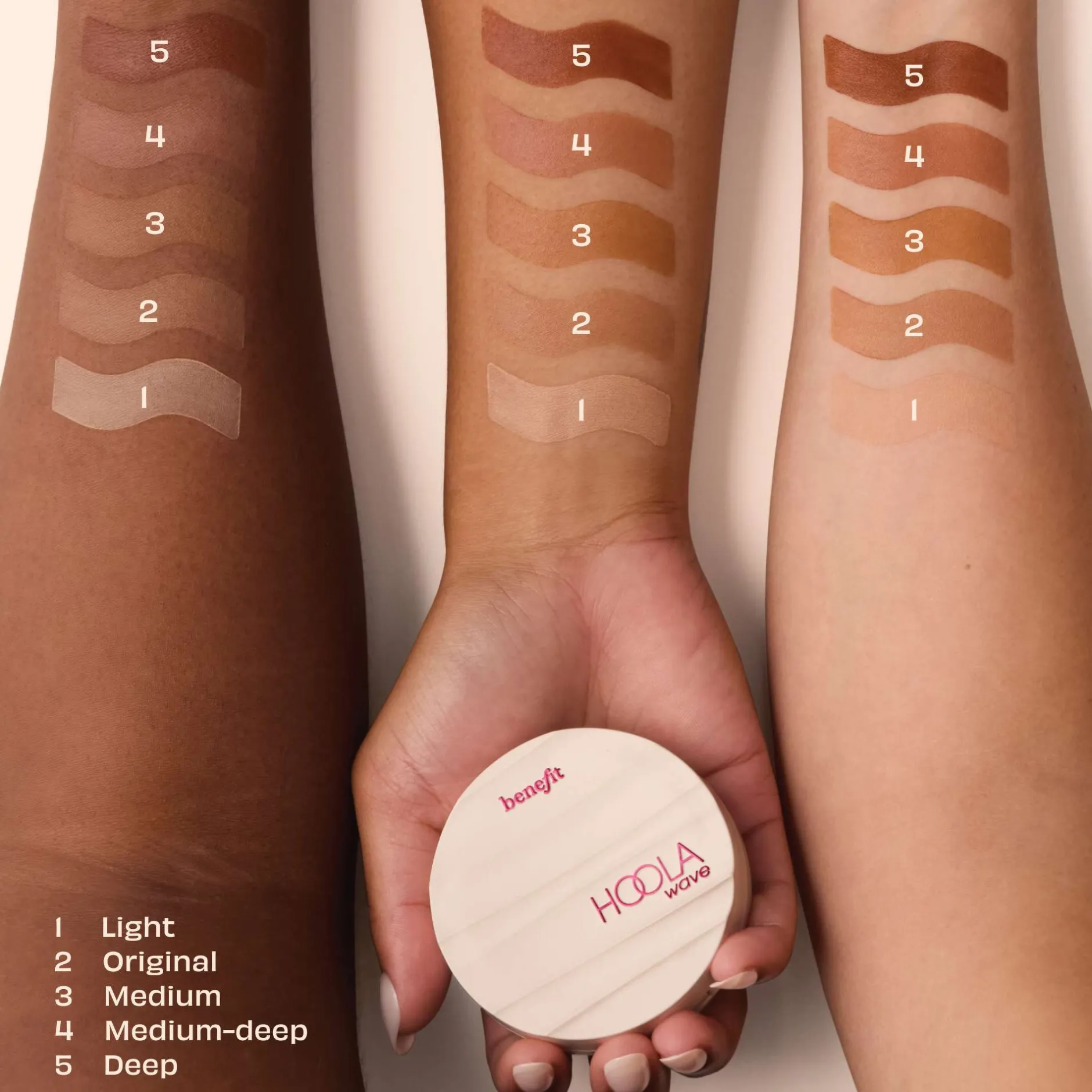 benefit Hoola Wave Original Cream Bronzer 9g Outlet