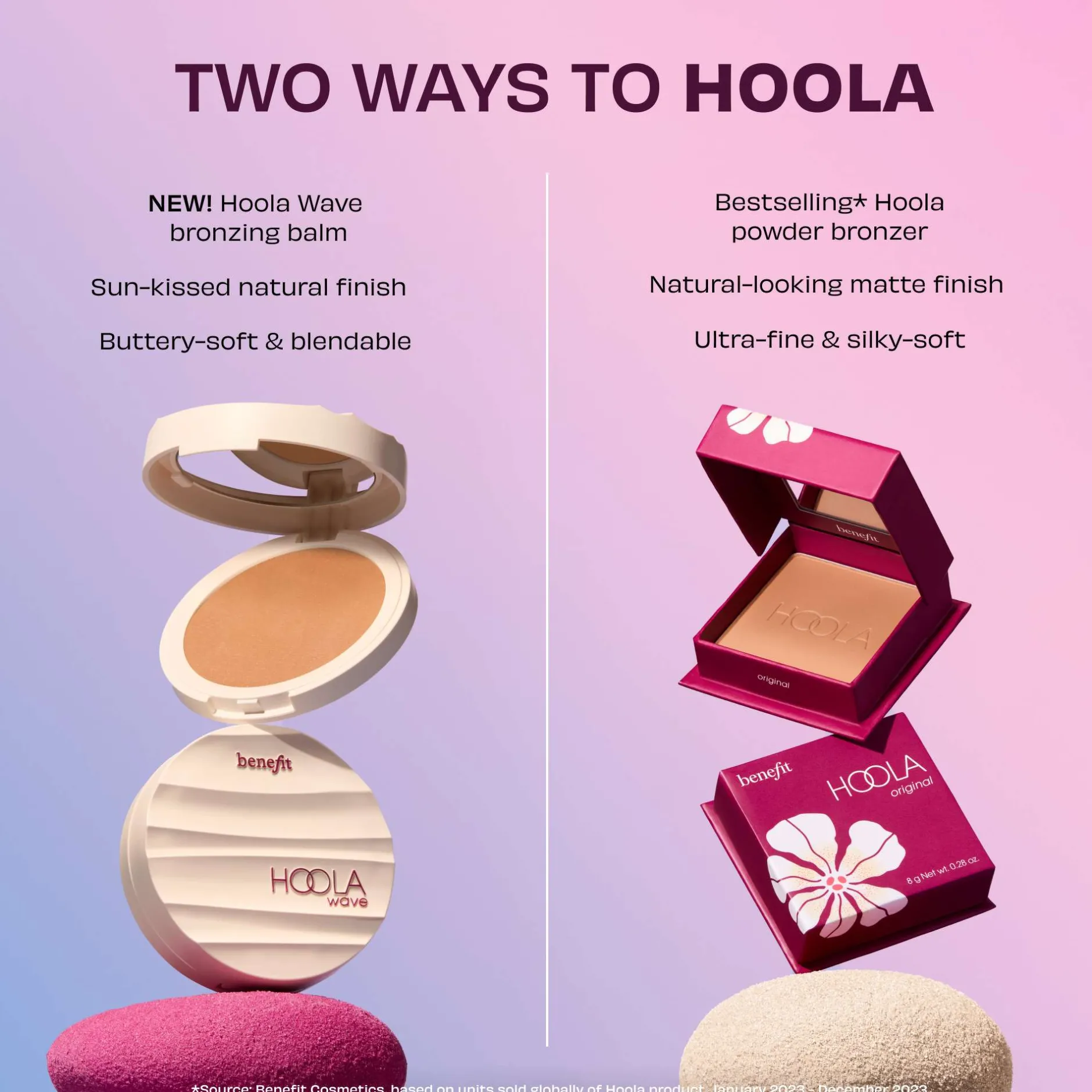 benefit Hoola Wave Original Cream Bronzer 9g Outlet