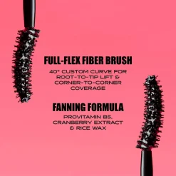 benefit Mascara Fan Fest Black 8.5g New