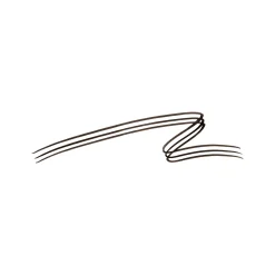 benefit Mighty Fine Brow Superfine Triple Tip Pen 5 Warm Black-Brown 0.5ml Hot
