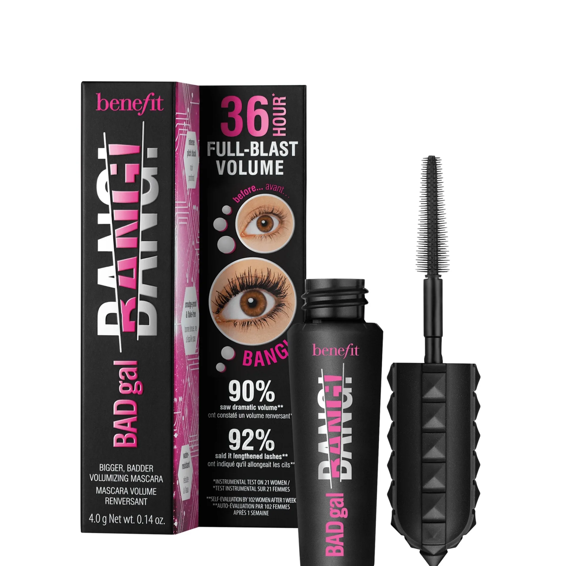 benefit Minis BADgal Bang Mascara 4g Best