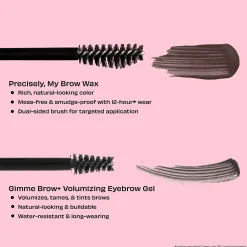 benefit Precisely My Brow Full Pigment Sculpting Brow Wax - Cool Grey Outlet