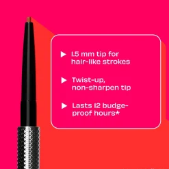benefit Precisely, My Brow Pencil 01 Cool Light Blonde 0.08g Outlet