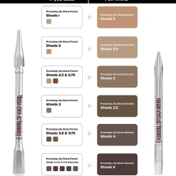 benefit Precisely My Brow Detailer Micro-Fine Precision Pencil - 3 Warm Light Brown Discount