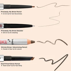 benefit Precisely My Brow Detailer Micro-Fine Precision Pencil - 3 Warm Light Brown Discount