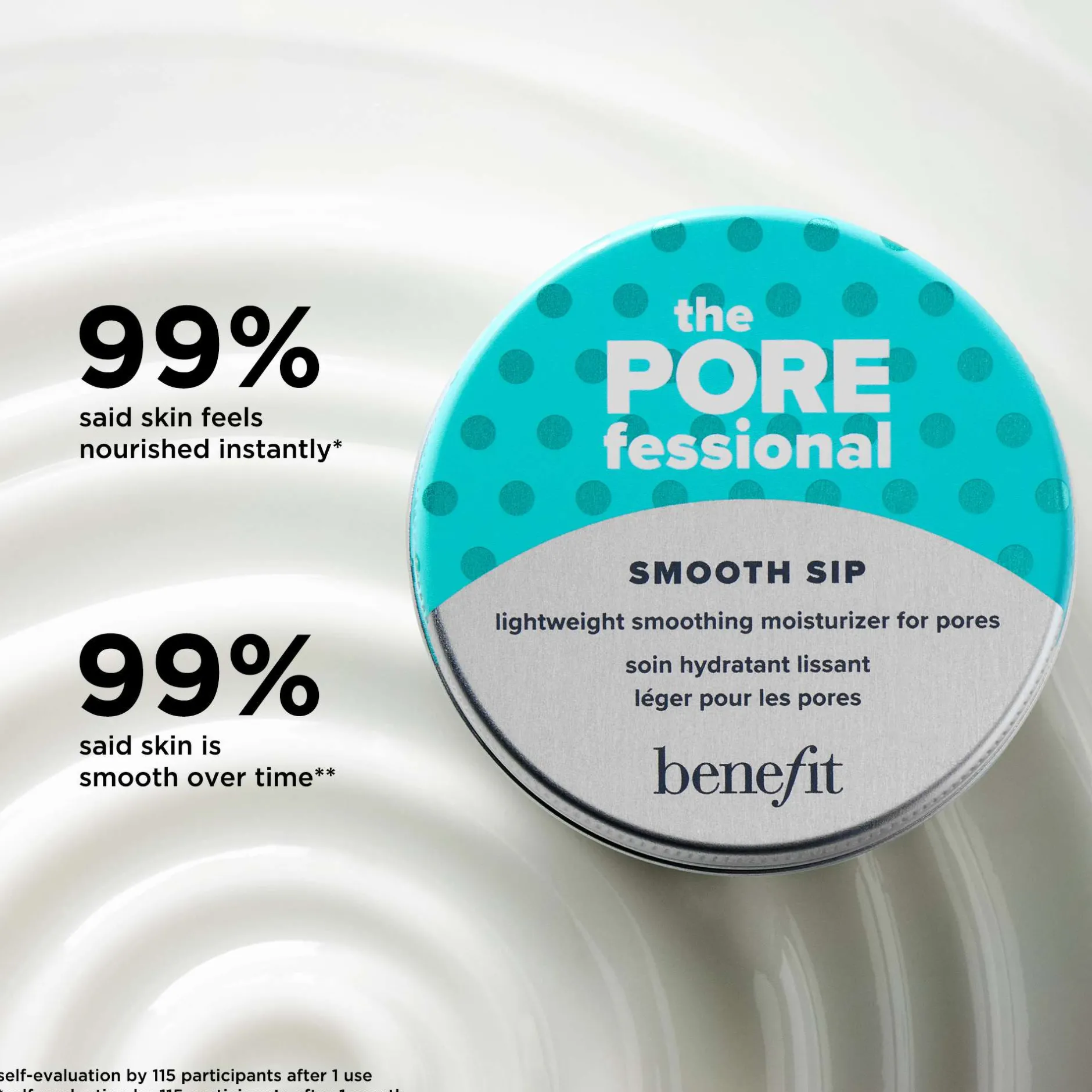 benefit Skincare The POREfessional Smooth Sip Lightweight Smoothing Moisturizer for Pores 50ml