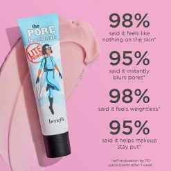 benefit The POREfessional Lite Ultra Lightweight Pore Minimising Face Primer 7.5ml Hot