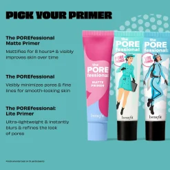 benefit The POREfessional Lite Ultra Lightweight Pore Minimising Face Primer 7.5ml Hot