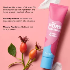 benefit The POREfessional Matte Smoothing and Blurring Face Primer 22ml Sale