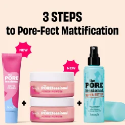 benefit The POREfessional Matte Smoothing and Blurring Face Primer 22ml Sale