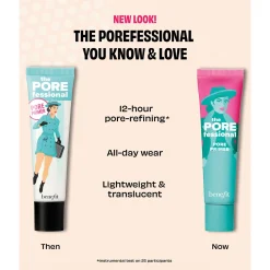 benefit The POREfessional Face Primer Value Size 44ml New