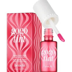 benefit Tinted Lip & Cheek Stain Gogo Tint Bright Cherry 6ml Hot