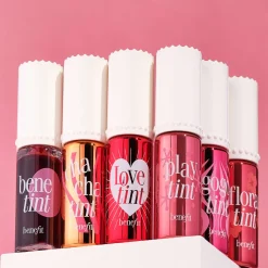 benefit Tinted Lip & Cheek Stain Gogo Tint Bright Cherry 6ml Hot