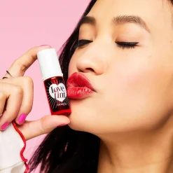 benefit Tinted Lip & Cheek Stain Love Tint Fiery-Red 6ml Online