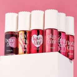 benefit Tinted Lip & Cheek Stain Love Tint Fiery-Red 6ml Online