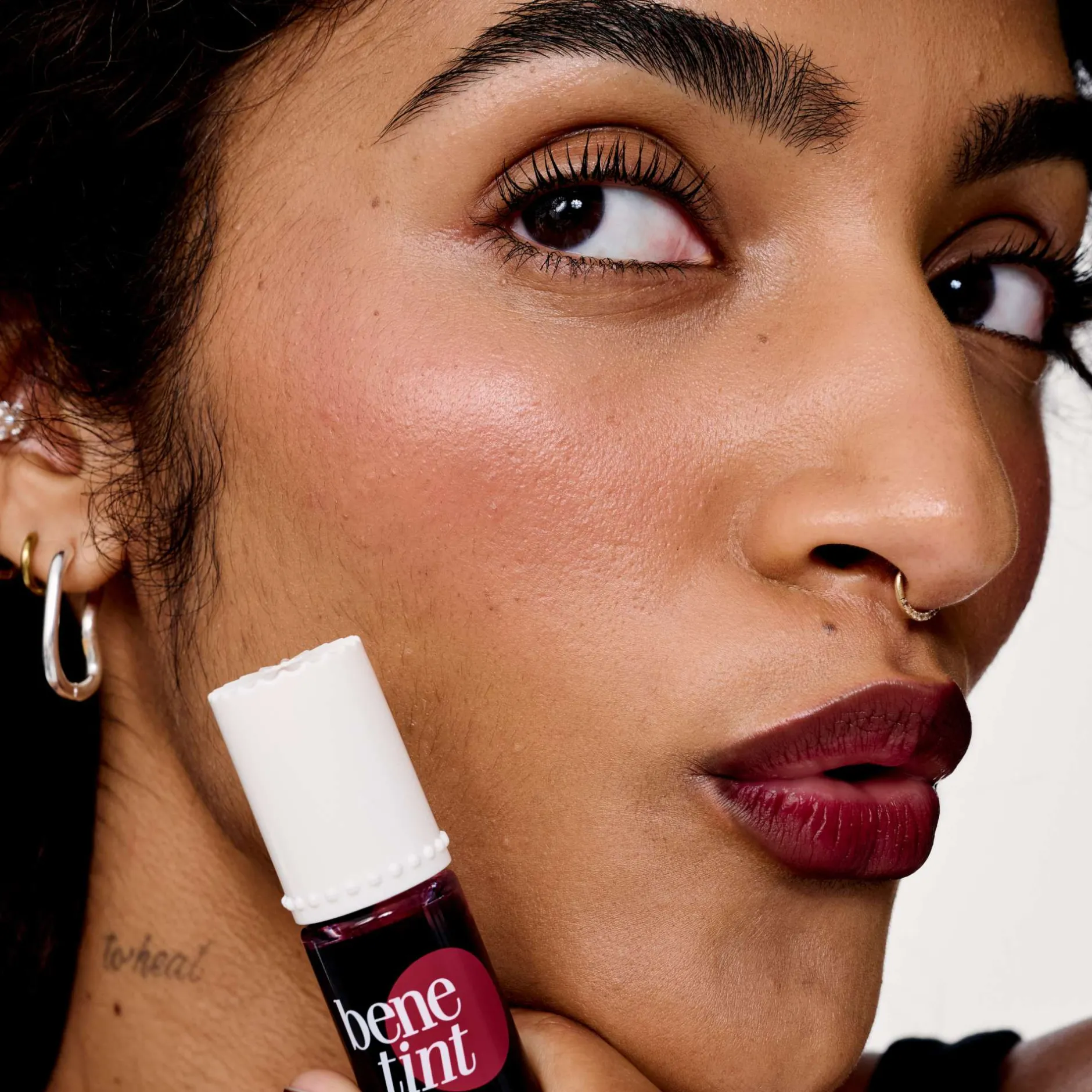 benefit Tinted Lip & Cheek Stain Benetint Raspberry 6ml Outlet