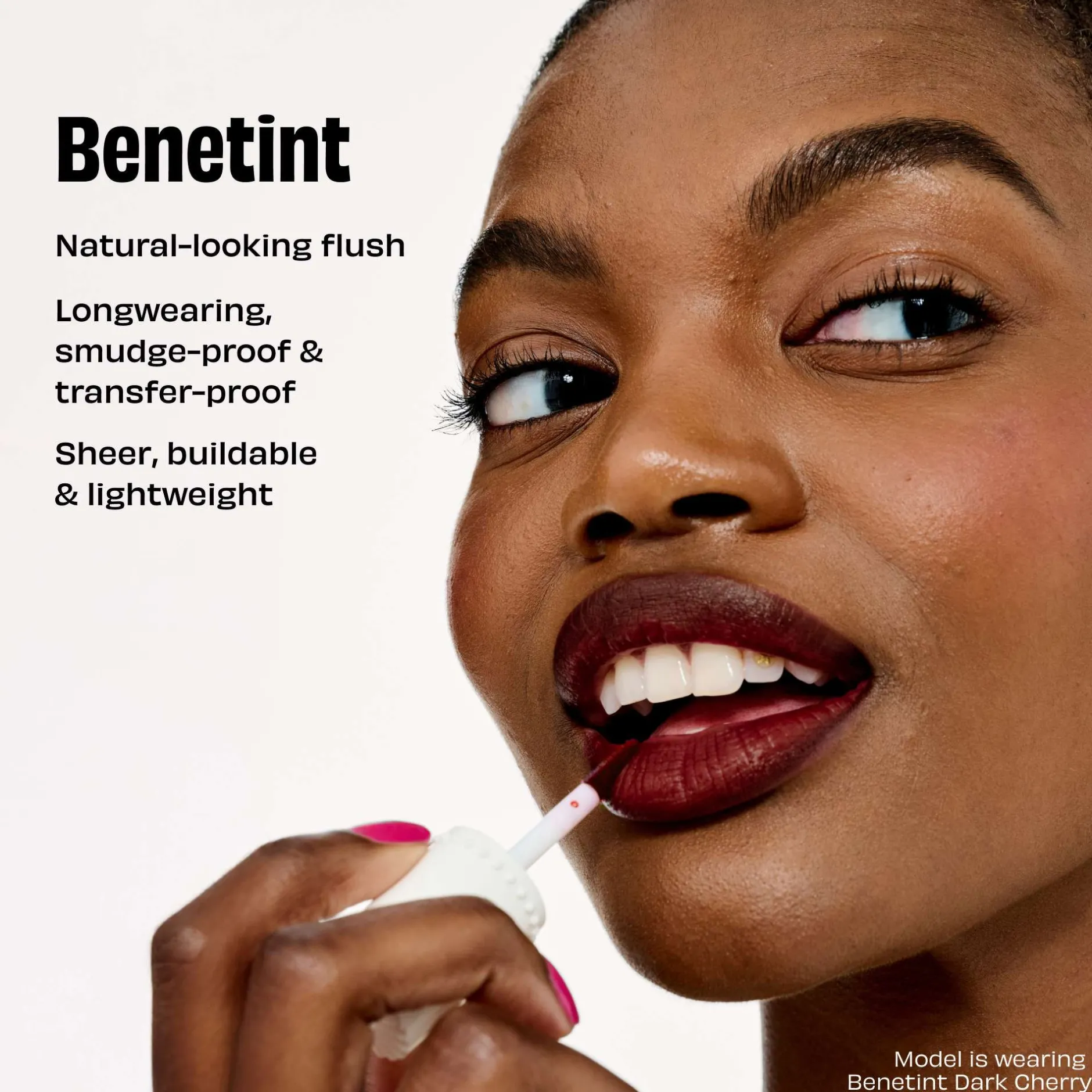 benefit Tinted Lip & Cheek Stain Benetint Raspberry 6ml Outlet