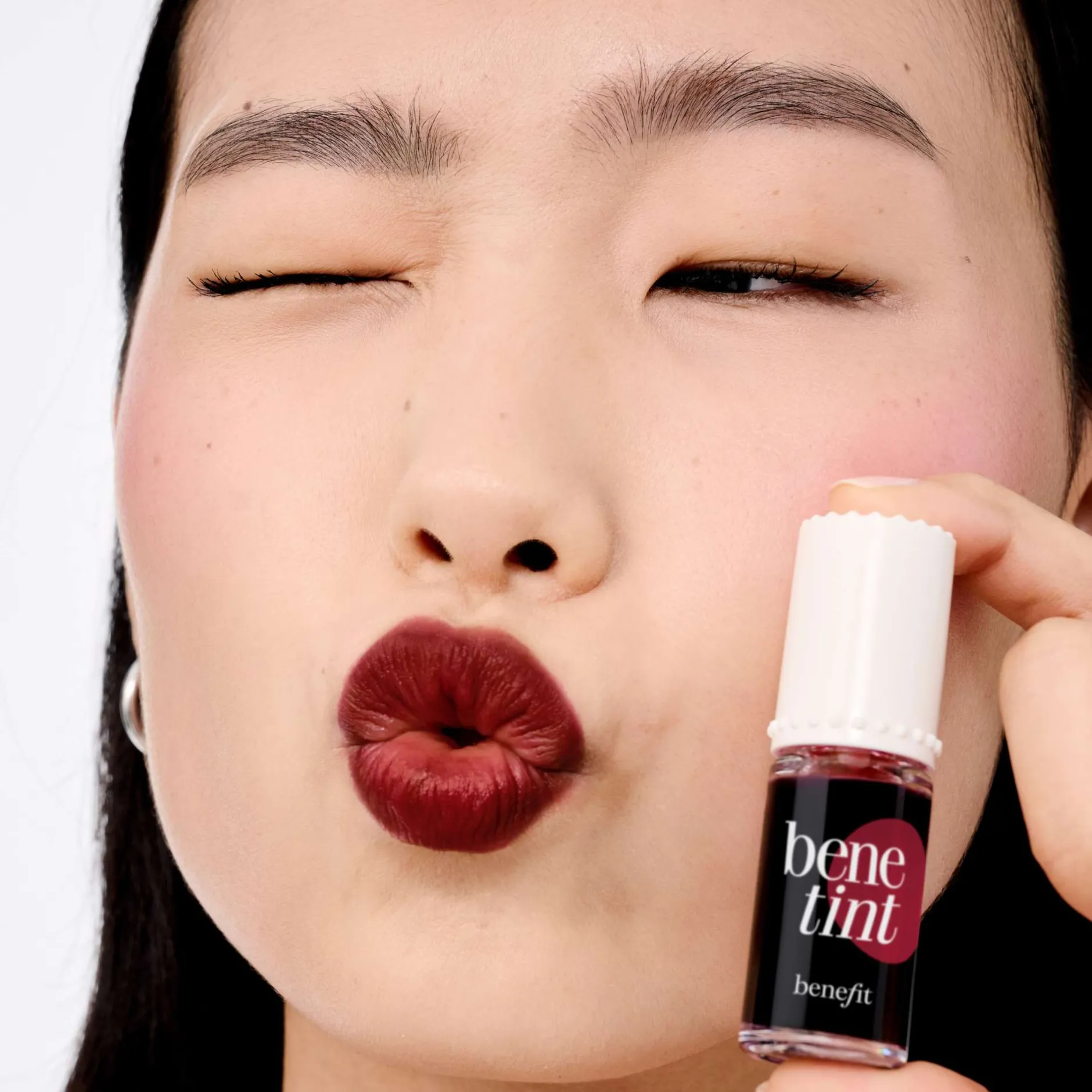 benefit Tinted Lip & Cheek Stain Benetint Raspberry 6ml Outlet