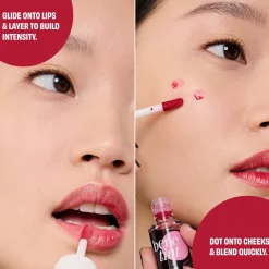 benefit Tinted Lip & Cheek Stain Benetint Rose-Tinted 6ml Outlet